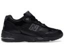 New Balance 991 MiUK Leather Black Grey