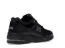 New Balance 991 MiUK Leather Black Grey