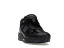 New Balance 991 MiUK Leather Black Grey