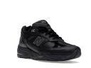 New Balance 991 MiUK Leather Black Grey