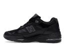 New Balance 991 MiUK Leather Black Grey
