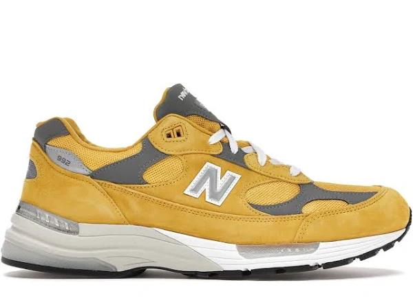 New Balance 992 'Gold Cream' Mens Sneakers - Size 5.0