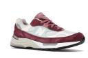 New Balance 992 Kith Kithmas Burgundy White
