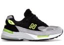 New Balance 992 MiUSA Black Grey Volt