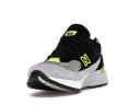New Balance 992 MiUSA Black Grey Volt