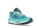New Balance 992 MiUSA Blue Silver Metallic