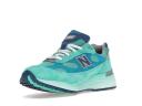 New Balance 992 MiUSA Blue Silver Metallic