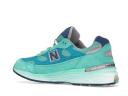 New Balance 992 MiUSA Blue Silver Metallic
