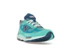New Balance 992 MiUSA Blue Silver Metallic