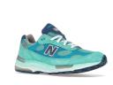 New Balance 992 MiUSA Blue Silver Metallic