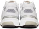 New Balance 992 MiUSA White Silver
