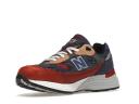 New Balance 992 Plaid Patchwork