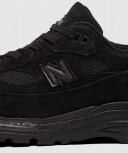 New Balance 992 Triple Black