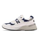 New Balance 992 White Navy