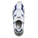 New Balance 992 White Navy