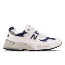New Balance 992 White Navy