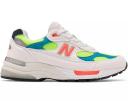 New Balance 992 White Silver (2021)