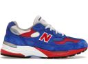 New Balance 992 White Silver (2021)
