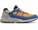 New Balance 992 White Silver (2021)
