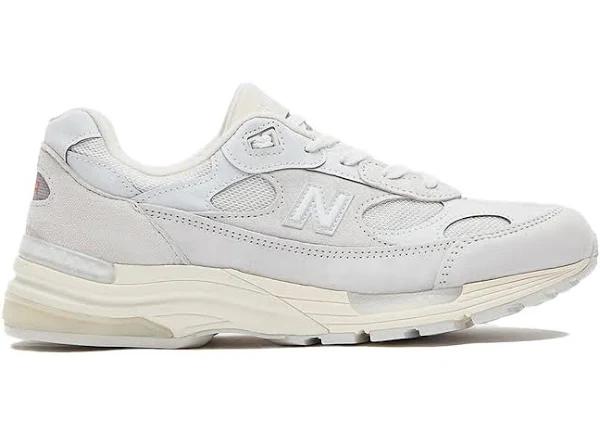 New Balance 992 White Silver (2021)