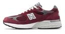 New Balance 993 Made in USA 'Burgundy' Sneaker | Red | Men's Size 9.5