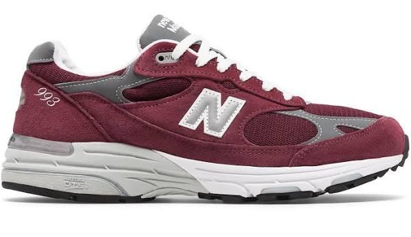 New Balance 993 Made in USA 'Burgundy' Sneaker | Red | Men's Size 9.5