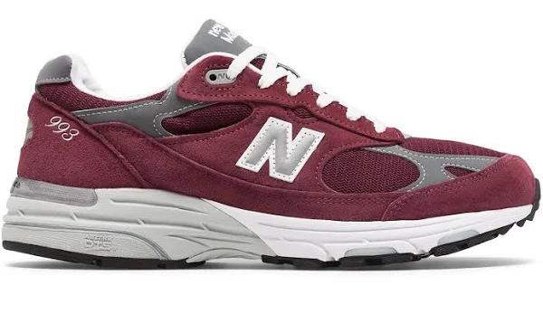New Balance 993 Made in USA 'Burgundy' Sneakers | Red | Men's Size 12