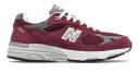 New Balance 993 Made in USA 'Burgundy' Sneakers | Red | Mens Size 8.5