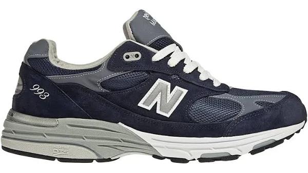 New Balance 993 Made in USA 'Indigo' Sneakers | Blue | Men's Size 7