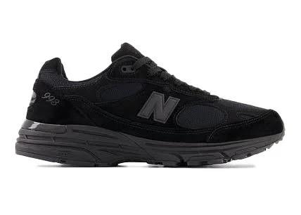 New Balance 993 Triple Black