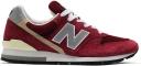 New Balance 996 Burgundy Grey