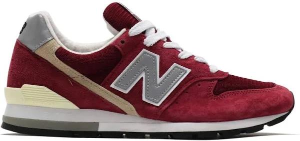 New Balance 996 Burgundy Grey