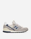 New Balance 996 Made in USA - Grey/Navy - Size 6 - Grey/Navy