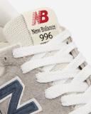 New Balance 996 Made in USA - Grey/Navy - Size 6 - Grey/Navy
