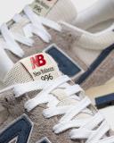 New Balance 996 Made in USA - Grey/Navy - Size 6 - Grey/Navy