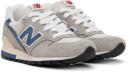 New Balance 996 Made in USA - Grey/Navy - Size 6 - Grey/Navy