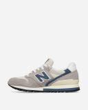 New Balance 996 Made in USA - Grey/Navy - Size 6 - Grey/Navy