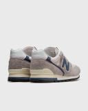 New Balance 996 Made in USA - Grey/Navy - Size 6 - Grey/Navy