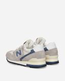 New Balance 996 Made in USA - Grey/Navy - Size 6 - Grey/Navy