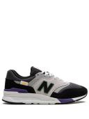 New Balance 997 Grey / Purple - Size 6 D - Black/Grey/Purple