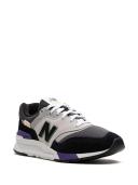 New Balance 997 Grey / Purple - Size 6 D - Black/Grey/Purple