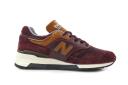 New Balance 997 Ski Pack Burgundy