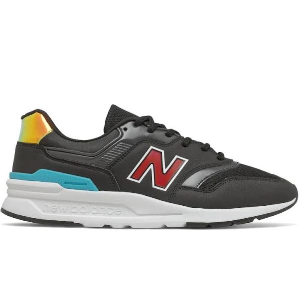 New Balance 997H Black Wave Blue Iridescent