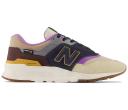 New Balance 997H Cordura Moonbeam Electric Purple