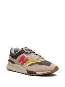 New Balance 997H Cordura - Size 12 - Brown/neon/red/gum