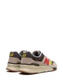 New Balance 997H Cordura - Size 8 - Brown/neon/red/gum