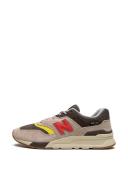 New Balance 997H Cordura - Size 8 - Brown/neon/red/gum