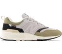 New Balance 997H Cordura Vintage Indigo White Orange