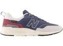 New Balance 997H Cordura Vintage Indigo White Orange