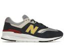 New Balance 997H Natural Indigo Yellow